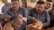 Jhansi: Miscreants Tie Up Labourer, Forcefully Cut Off His Hair for Refusing Work in Takori Village; Police Respond After Video Goes Viral