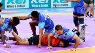 Pro Kabaddi League 2024 Live Streaming Free Online: How to Watch Bengal Warriorz vs Telugu Titans PKL 11 Match on Mobile and TV Channel Telecast