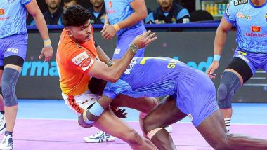 PKL 2024: Fazel Atrachali Becomes First Player To Score 500th Tackle Points in Pro Kabaddi League, Bengal Warriorz, Puneri Paltan Play Out Draw