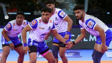 PKL Season 11: All-Round Team Performance Helps Haryana Steelers Beat UP Yoddhas in Nailbiter