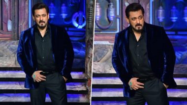 ‘Bigg Boss 18’: Salman Khan Shoots First Episode of the Reality Show’s New Season; Photos and Videos of Bollywood Superstar From ‘BB 18’ Sets Surface Online