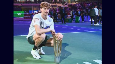 World Number One Jannik Sinner Beats Novak Djokovic To Clinch Shanghai Masters 2024 Title