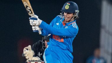 Smriti Mandhana Hits Her Eighth ODI Hundred, Achieves Feat During IND-W vs NZ-W 3rd ODI 2024