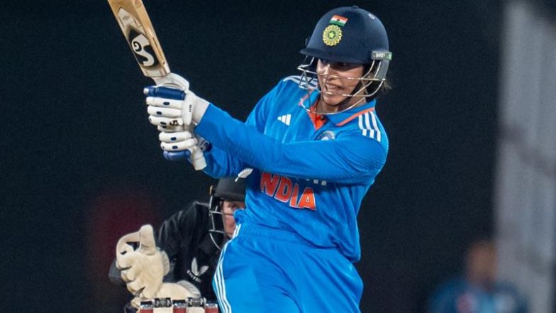 Smriti Mandhana Hits Her Eighth ODI Hundred, Achieves Feat During IND-W vs NZ-W 3rd ODI 2024