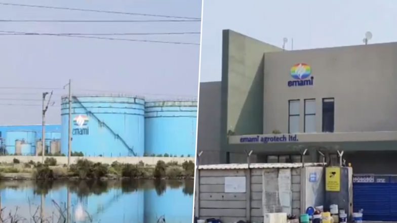 Kutch: Several Individuals Fell Unconscious at Emami Agrotech Ltd Plant; 4 Lives Lost, Families to Receive INR 10 Lakhs Compensation, Investigation Underway (Watch Video)