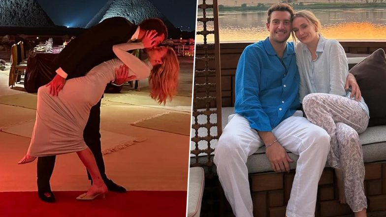 ‘Flirty and Thriving’: Sophie Turner Wishes Boyfriend Peregrine Pearson on His Birthday With Lovey-Dovey Post on Insta (See Pics)