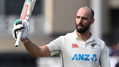 IND vs NZ 2nd Test 2024: Daryl Mitchell Says New Zealand Must Adapt Quickly As Spin-Friendly Surface Beckons in Pune