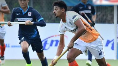 Amir Ali and Gurjot Singh Score As PR Sreejesh's India Junior Men’s Hockey Team Defeats Japan 4–2 in Sultan of Johor Cup 2024