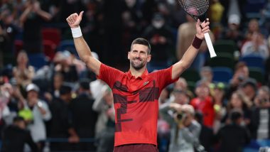 Five Years On, Novak Djokovic Continues China Story at Shanghai Masters 2024 