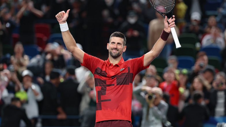 Novak Djokovic Defeats Jakub Mensik in Three Sets to Reach Semifinal of Shanghai Masters 2024