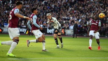 Premier League 2024-25: Manchester United Misses Open Goal and Concedes Late Penalty in Loss Against West Ham; Cole Palmer Shines As Chelsea Beats Newcastle United