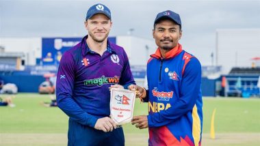 How To Watch NEP vs SCO ICC Men's Cricket World Cup League Two 2023-27 Free Live Streaming Online? Get Free Telecast Details of Nepal vs Scotland Cricket Match on TV