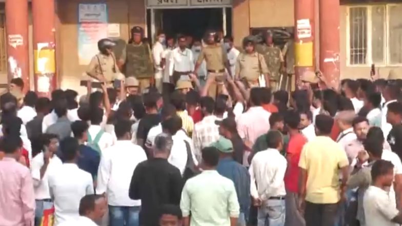 Bahraich Violence: 2 Accused in Ram Gopal Mishra Murder Case Injured in Encounter With UP STF, Brought to Hospital (Watch Video)