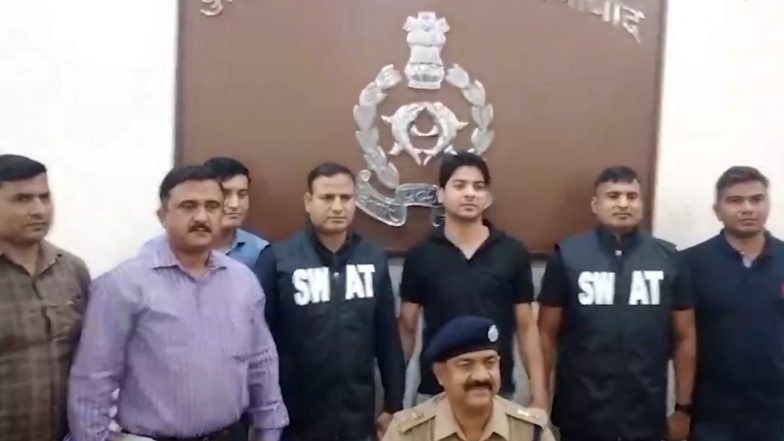 Javed Arrested: Ghaziabad Police Capture Notorious Gang Leader Behind Mobile Tower Equipment Theft; INR 100,000 Reward Offered