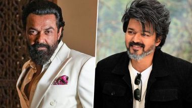 Bobby Deol Officially Joins Vijay’s Final Film ‘Thalapathy 69’ Directed by H Vinoth – Check Out the Bollywood Star’s Intense Poster!