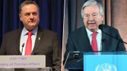 Israel-Iran War: Israel Bans UN Secretary General Antonio Guterres From Entering Country Over Failure To &lsquo;Unequivocally Condemn&rsquo; Iran&rsquo;s Missile Attack