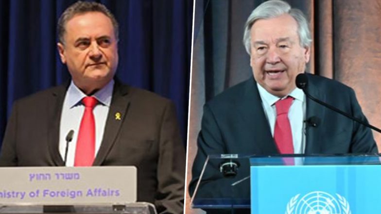 Israel’s Foreign Minister Israel Katz Declares UN Secretary-General Antonio Guterres Persona Non Grata, Bans Him From Entering Country Amid Ongoing Conflict With Iran