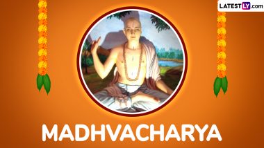 Madhvacharya Jayanti 2024 Date and Significance: Who Was Sri Madhvacharya? All You Need To Know About the Indian Philosopher To Honour Him on His Birth Anniversary