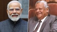 TP Goplan Nambiar Dies: PM Narendra Modi Expresses Grief Over Demise of BPL Group Chairman, Describes Him As &lsquo;Pioneering Innovator and Industrialist&rsquo;