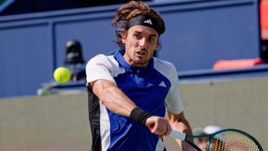 Stefanos Tsitsipas, Carlos Alcaraz Reach Third Round at Paris Masters 2024; Andrey Rublev Loses Temper and Match to Francisco Cerundolo