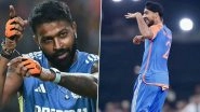 Latest ICC T20I Rankings: Arshdeep Singh Breaks Into Top 10, Hardik Pandya Rises to Third Spot in Allrounder&rsquo;s List