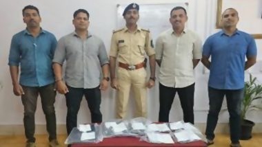 Illegal Cricket Betting Racket Busted in Goa: Porvorim Police Arrest 5 for Running ‘Illegal Cricket Betting’ Operation From Bungalow in Salvador Do Mundo, Bardez