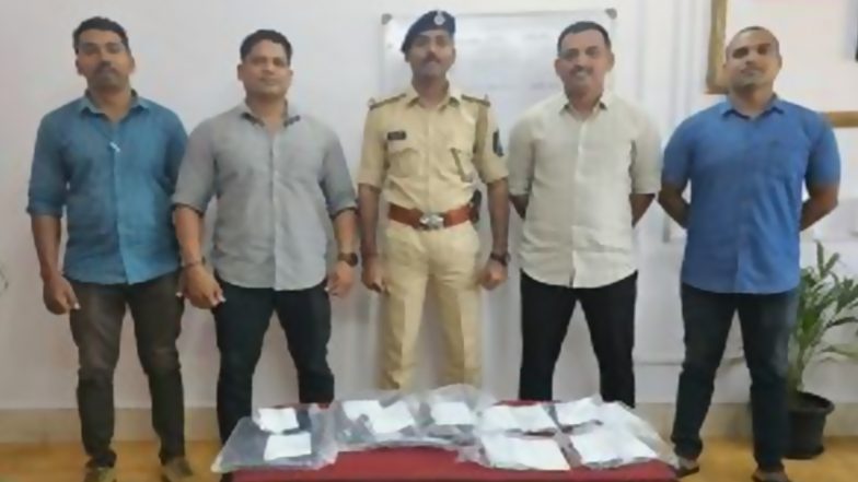 Illegal Cricket Betting Racket Busted in Goa: Porvorim Police Arrest 5 for Running ‘Illegal Cricket Betting’ Operation From Bungalow in Salvador Do Mundo, Bardez