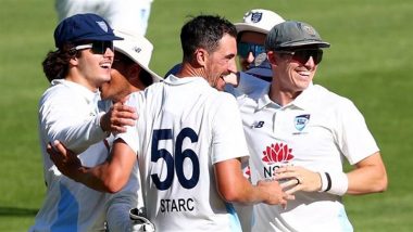 Australia Pacer Mitchell Starc Gears Up for Border-Gavaskar Trophy 2024–25, Takes Seven Wickets for New South Wales in Sheffield Shield