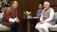 ‘World Needs India’: Dasho Tshering Tobgay Thanks PM Narendra Modi for Playing Key Role in Driving Bhutan’s Economic Growth, Says ‘Global South Trusts India and PM Modi’s Leadership’