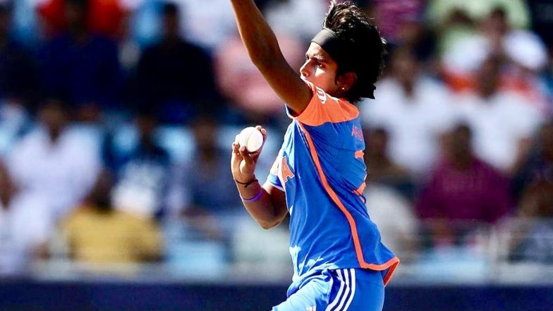 Arundhati Reddy Reflects on Match-Winning Bowling Performance in IND-W vs PAK-W Match at ICC Women’s T20 World Cup 2024, Says ‘Have Worked on Being a Complete T20 Bowler’