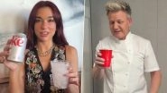 &lsquo;Girl, You&rsquo;ll Ruin Your Vocal Cords&rsquo;: Gordon Ramsay Has the Funniest Reaction to Dua Lipa&rsquo;s Viral Diet Coke-Pickle TikTok Recipe (Watch Video)
