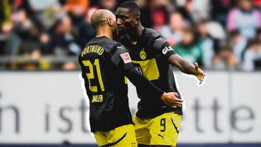 Borussia Dortmund Slumps to Augsburg Loss; RB Leipzig Tops Bundesliga 2024–25 Points Table After Win Over Freiburg