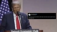 Donald Trump Promises To Slash Electricity Bills by Half if He Wins US Presidential Elections 2024; AAP Chief Arvind Kejriwal Responds &lsquo;Free Ki Revri Reaches the US&rsquo;