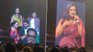 Shreya Ghoshal Pauses Her Concert To Play Cupid for Kolkata Boy’s Romantic Proposal to His Girlfriend! (Watch Video)