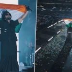 ‘Punjabi Aagaye Apne Desh’: Diljit Dosanjh Proudly Waves the Indian Flag During ‘Dil-Luminati Tour 2024’ Concert in Delhi (Watch Video)