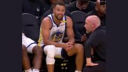 NBA 2024-25: Clippers Beat Warriors as Stephen Curry Exits Game Due to Ankle Injury