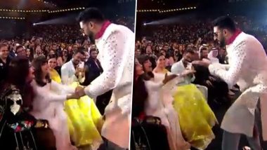 ‘You Rocked It Baby’: Throwback Video of Aishwarya Rai Bachchan and Aaradhya Going Gaga Over Abhishek Bachchan’s IIFA Awards Dance Goes Viral – WATCH