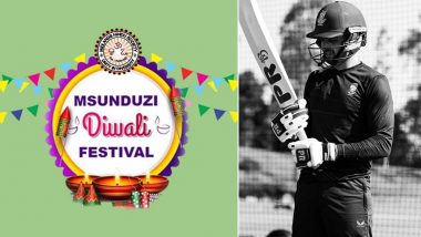 Keshav Maharaj’s Bat Auctioned for INR 2.33 Lacs at Msunduzi Diwali Festival in South Africa: Report