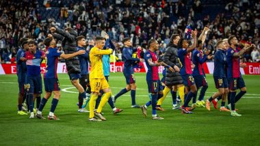 Real Madrid 0-4 Barcelona, La Liga 2024-25: Robert Lewandowski, Lamine Yamal, Raphinha Score as Barca Holds Bragging Rights in El Clasico (Watch Goals Video)