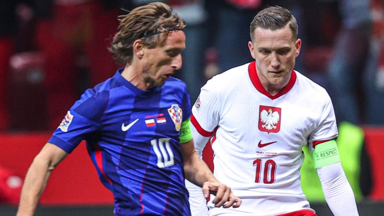 Poland Rallies To Draw Against Croatia in UEFA Nations League 2024–25 Thriller 