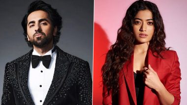 ‘Thama’: Ayushmann Khurrana and Rashmika Mandanna Set To Bring Their ’Bloody Love Story’ to the Big Screen on Diwali 2025 (Watch Video)