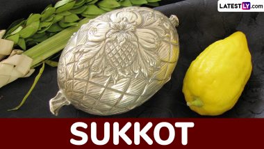 Sukkot 2024 Start and End Dates: When Is the Feast of Tabernacles? Know Significance and Rituals of the Jewish Festival