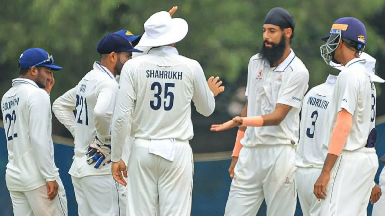 Gurjapneet Singh’s Six-Wicket Haul Powers Tamil Nadu to Inning and 70 Runs Victory Over Saurashtra
