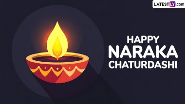 Naraka Chaturdashi 2024 Wishes, Greetings and HD Images: Send Choti Diwali Messages, Wallpapers, Quotes and Photos to Family and Friends