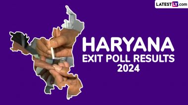 Haryana Exit Poll Results 2024: Congress Set To Make Decisive Comeback in State After a Decade; Setback for BJP