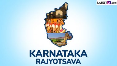 Karnataka Rajyotsava 2024 Date and Significance: When Is Karnataka Formation Day? Know History Behind Public Holiday Celebrations