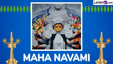 Maha Navami 2024 Date on Durga Puja Calendar: When Is Durga Navami? Know Shubh Muhurat, Tithi and Significance To Worship Mahishasura Mardini Devi Durga