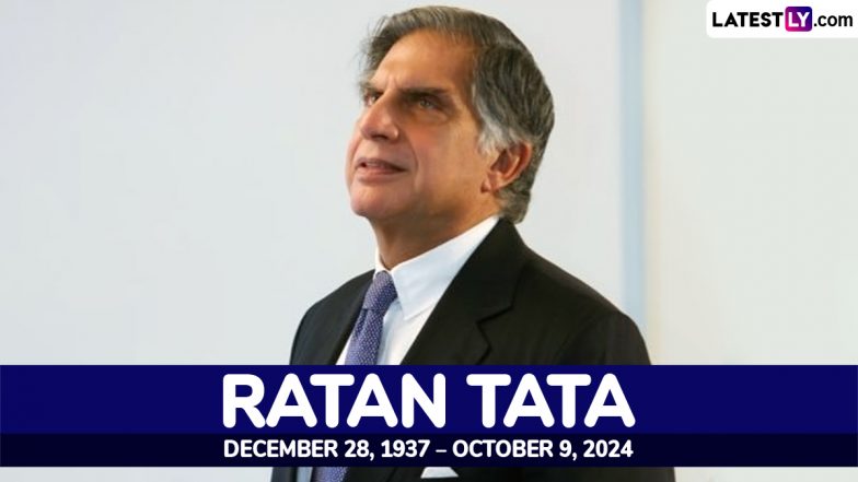 Rashtriya Swayamsevak Sangh Mourns Passing of Veteran Industrialist Ratan Tata