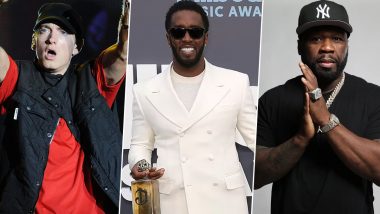 Sean ‘Diddy’ Combs Case: From Eminem to 50 Cent, Here Are Few Rappers Who Tried To Warn About Puff Daddy’s Dark Side and Infamous ‘White Parties’!