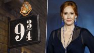 ‘9¾’: JK Rowling’s Nostalgic Post on Random Numbers Evokes Fond Memories of ‘Harry Potter’ and the Wizarding World!